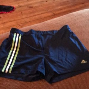 XL Adidas zipper shorts
